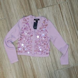 NWT Cropped Cardigan